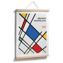 Plakat Retro Bauhaus Exhibition 1923 - Retrodrome