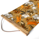Obraz tkaniny UN Designs - Tropical Ochre - Panorama