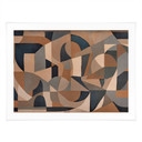Poster Silent Arch - Geometrische Bogen - Sir Edward x Grigory Gladarev