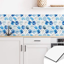 Rivestimento cucina Watercolour - Waves