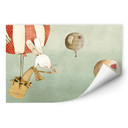 Wallprint Loske - Ballonfahrt