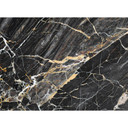Non-woven tapet BlackGoldMarmor stenoptik fototapet Designwalls i sort og hvid