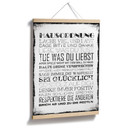 Poster Hausordnung
