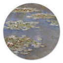 Tableau sur alu-Dibond Monet - Nénuphars1905 - Rond