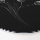 Tableau en Alu-Dibond Pan - Trio de tulipes - Rond