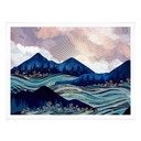 Plakat SpaceFrog Designs - Sea drift
