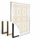 Plakat Fredriksson - Złota geometria