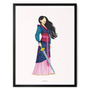 Plakat Tohmé - Mulan