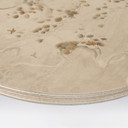 Elegante Houten Wanddecoratie in Aziatische stijl - Ms Tiff - Rond