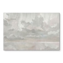 Tableau Velvet Smoke - Nuages Abstraits - Sir Edward x Grigory Gladarev - Alu-Dibond