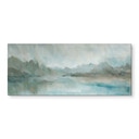 Crédence de Cuisine Velvet Horizon - Lac Abstrait - Sir Edward x Grigory Gladarev