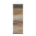 Textielposter Roerich Silence - Warm Berglandschap - Sir Edward x Grigory Gladarev - Panorama