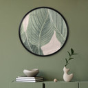 Plakat Calathea - Sisi & Seb - Okrągły