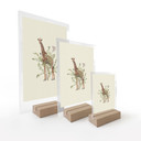 Akrylglas borddekoration Blomstret giraf - Frida Floral Studio