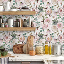 Mønstertapet UN Designs - Blomster i kunstnerisk stil
