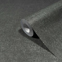 Non-woven tapet i moderne struktureret ensfarvet antracit ensfarvet