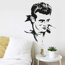 Sticker mural - James Dean