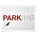 Plakat Banksy - Parking