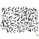 Wallsticker 2-Farvet Ungt Træ