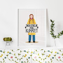 Plakat Tohmé - Greta