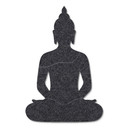 Decori in feltro - Buddha con funzione acustica