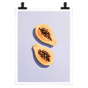 Plakat 1X Studio - Papaya