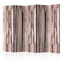 Screen room divider - Forårets hvisken, 3-delt