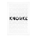 Stoffbild Typograife - Knorke