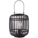 Tischleuchte Willi, schwarz, 43 x 21,5 cm, Metall Innenleuchte