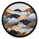 Plakat Fredriksson - Golden Hills - Runda