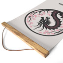 Obraz tkaniny Chiński znak zodiaku - Rok Smoka - Paperago