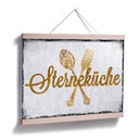 Poster Sterneküche
