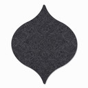 Decoración de pared de fieltro Ornamentos orientales | Decoración de pared & aislamiento acústico