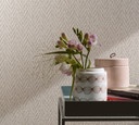 Tekstureret, ikke-vævet tapet Loft Superior i brun, beige