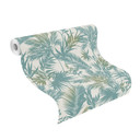 Rasch Kalahari Papier peint intissé à motif turquoise