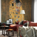 Fototapet - Klimt - Kysset - 240x260 cm