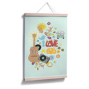 Poster - Loske - I love the 60s