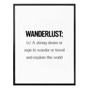 Plakat Wanderlust