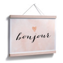 Plakat Confetti & Cream - Bonjour