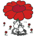 Muursticker Sheepworld - Lievelingsplek