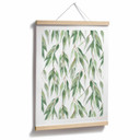 Plakat gałęzie z zielonymi liśćmi - UN Designs