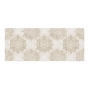 Samoprzylepny panel ścienny do kuchni Elegancka mandala w kolorze piaskowego złota - Bloomery Decor