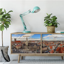 Wallprint W - Münchener Skyline Panorama