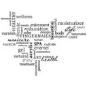 Muursticker Wellness Words