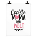 Poster Coolste Mama der Welt