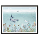 Plakat Kikki Belle - Życie morskie