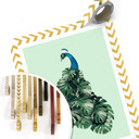 Plakat Loose - Monstera Bird