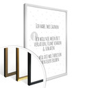Poster - Ich habe zwei Launen