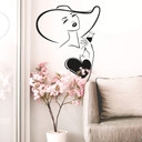 Sticker mural - Diva