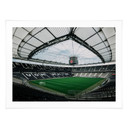 Poster Eintracht Frankfurt - Stadion Fan-Kurve